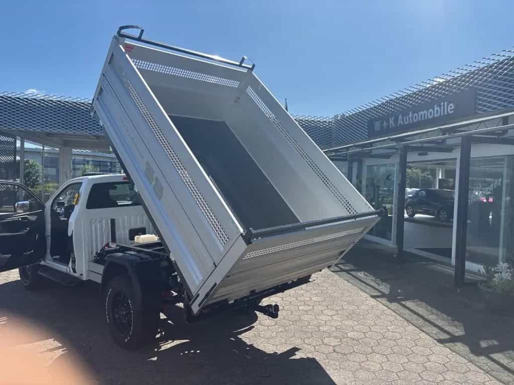 Isuzu D-Max Single Cab 4WD Dreiseiten-Kipper Auflast. 07/2025-photo-16