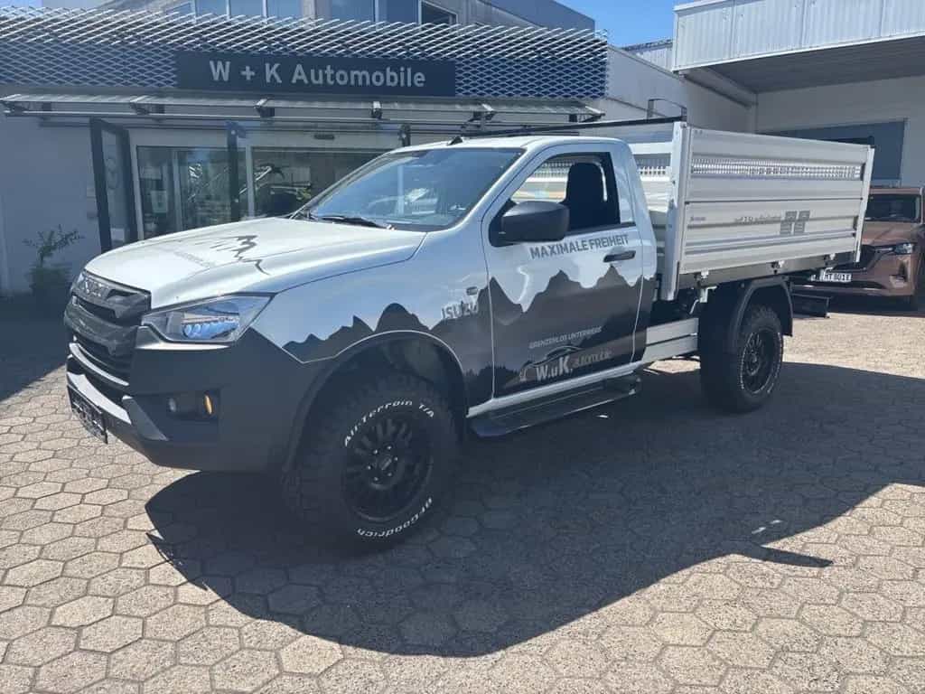 Isuzu D-Max Single Cab 4WD Dreiseiten-Kipper Auflast. 07/2025-photo-6