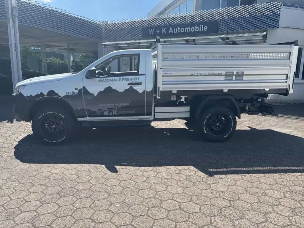 Isuzu D-Max Single Cab 4WD Dreiseiten-Kipper Auflast. 07/2025-photo-7