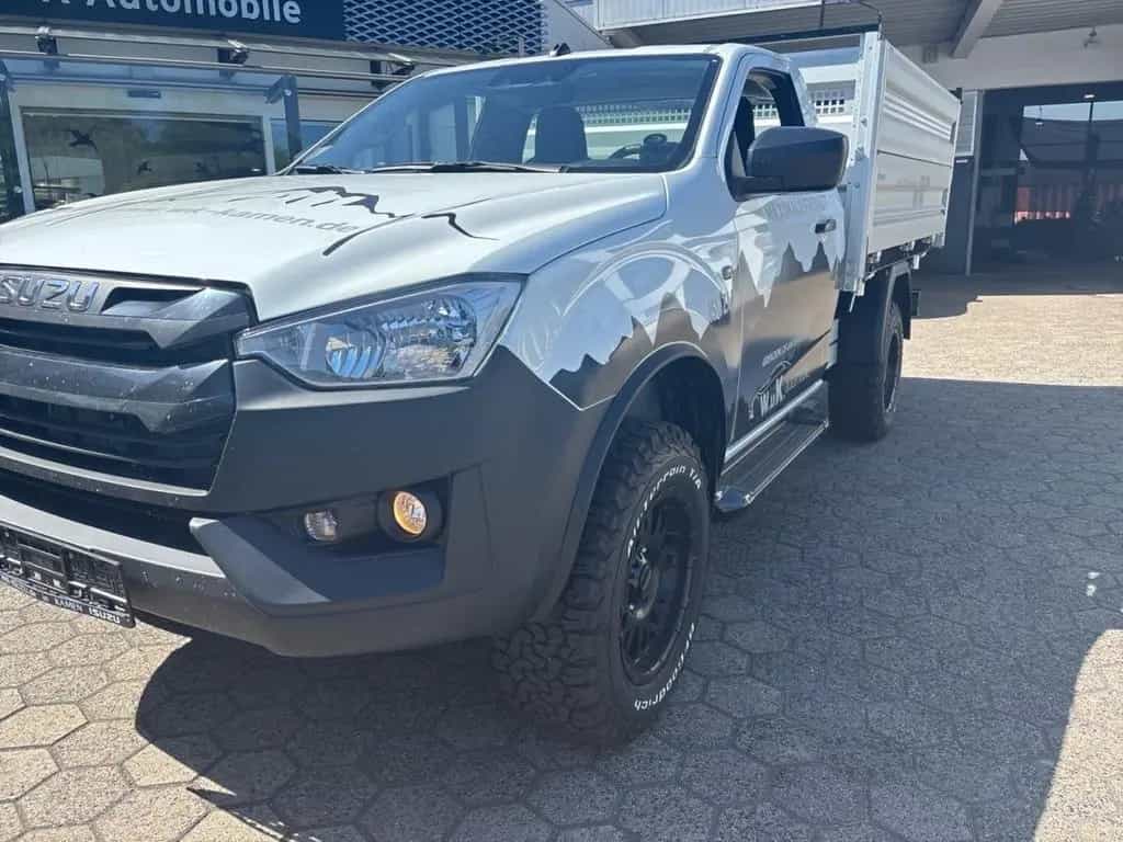 Isuzu D-Max Single Cab 4WD Dreiseiten-Kipper Auflast. 07/2025-photo-8