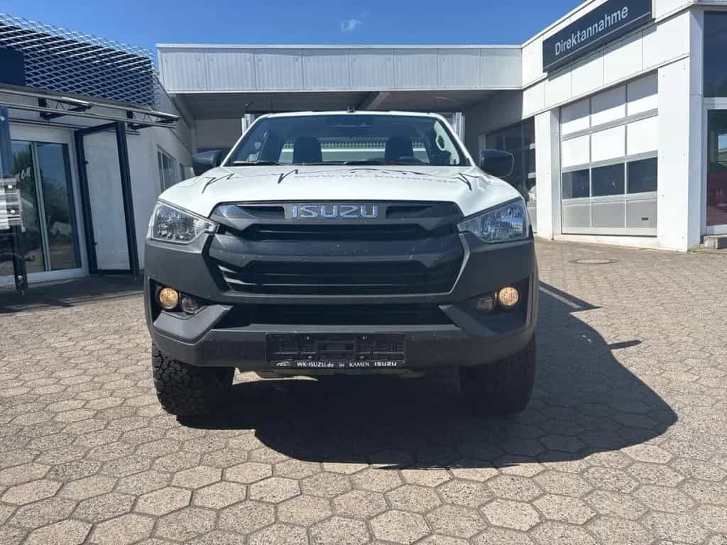 Isuzu D-Max Single Cab 4WD Dreiseiten-Kipper Auflast. 07/2025-photo-9