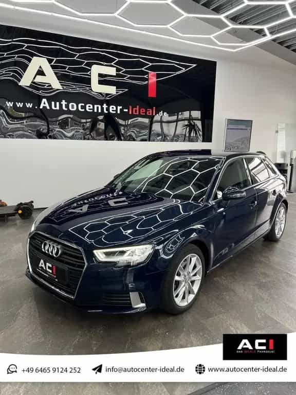 Audi A3 Sportback quattro sport, LED Schweinw, Sounds 12/2017-photo-0