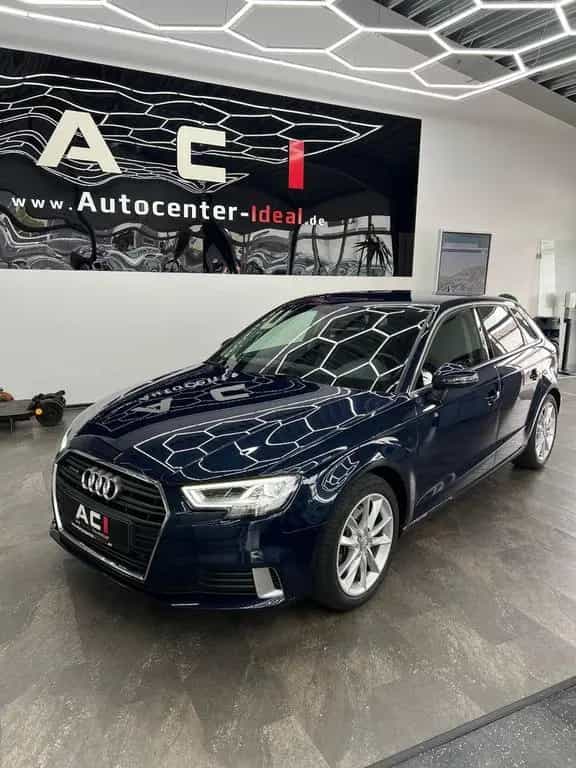 Audi A3 Sportback quattro sport, LED Schweinw, Sounds 12/2017-photo-1