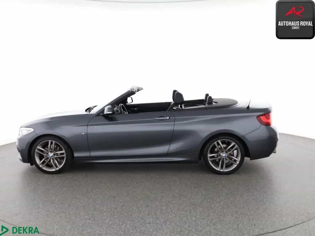 BMW 2 Series 220 i Cabrio M SPORT HARMAN/K,NAVIPROF,KEYLESS 08/2015-photo-1