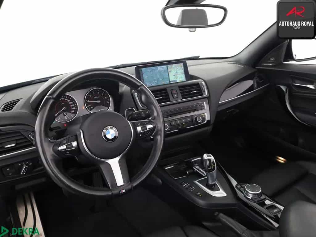 BMW 2 Series 220 i Cabrio M SPORT HARMAN/K,NAVIPROF,KEYLESS 08/2015-photo-10