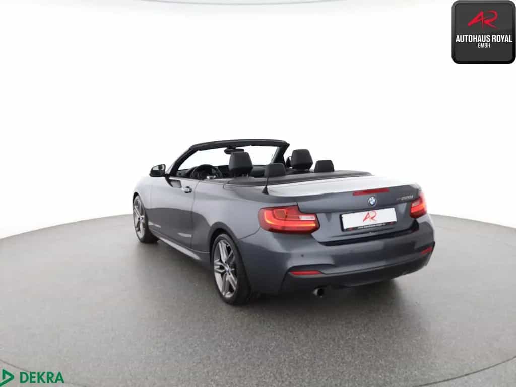 BMW 2 Series 220 i Cabrio M SPORT HARMAN/K,NAVIPROF,KEYLESS 08/2015-photo-2