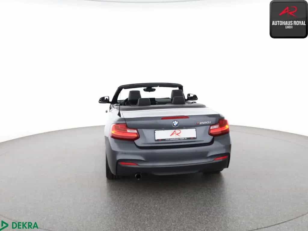 BMW 2 Series 220 i Cabrio M SPORT HARMAN/K,NAVIPROF,KEYLESS 08/2015-photo-3