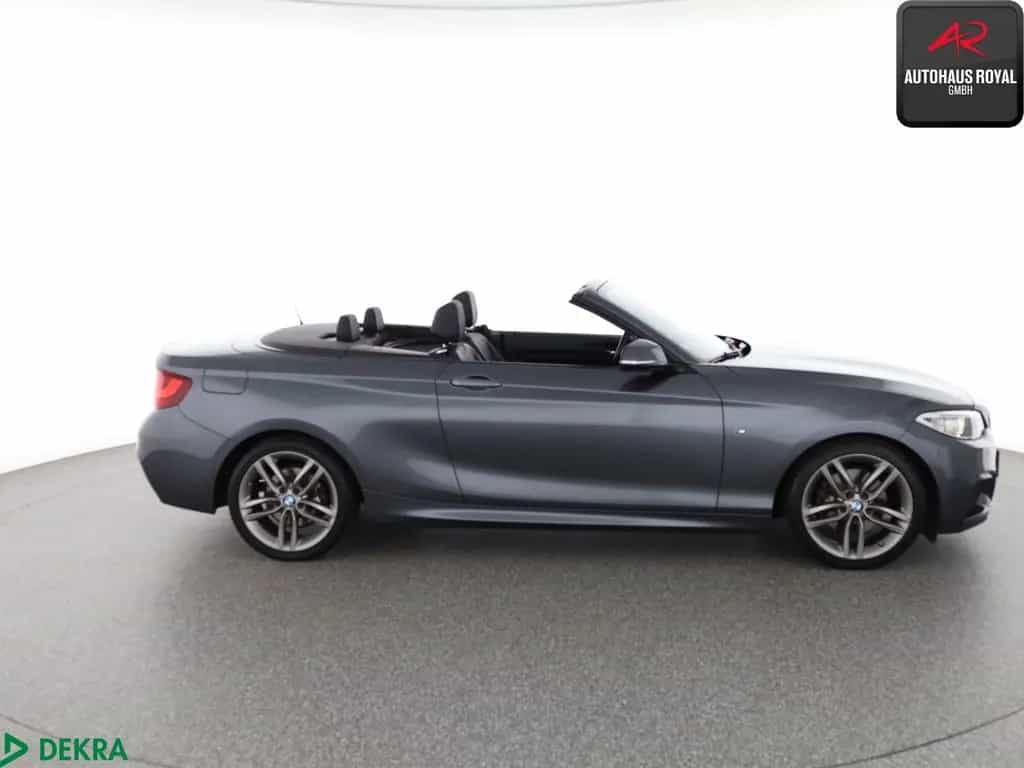 BMW 2 Series 220 i Cabrio M SPORT HARMAN/K,NAVIPROF,KEYLESS 08/2015-photo-5