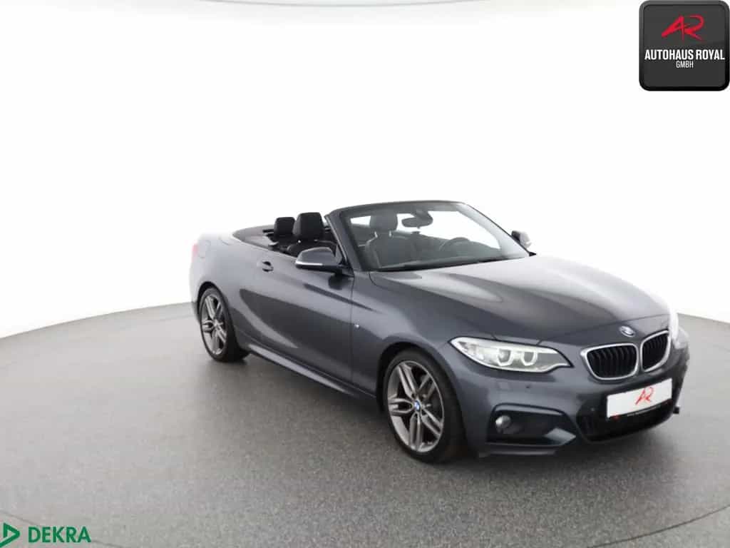 BMW 2 Series 220 i Cabrio M SPORT HARMAN/K,NAVIPROF,KEYLESS 08/2015-photo-6