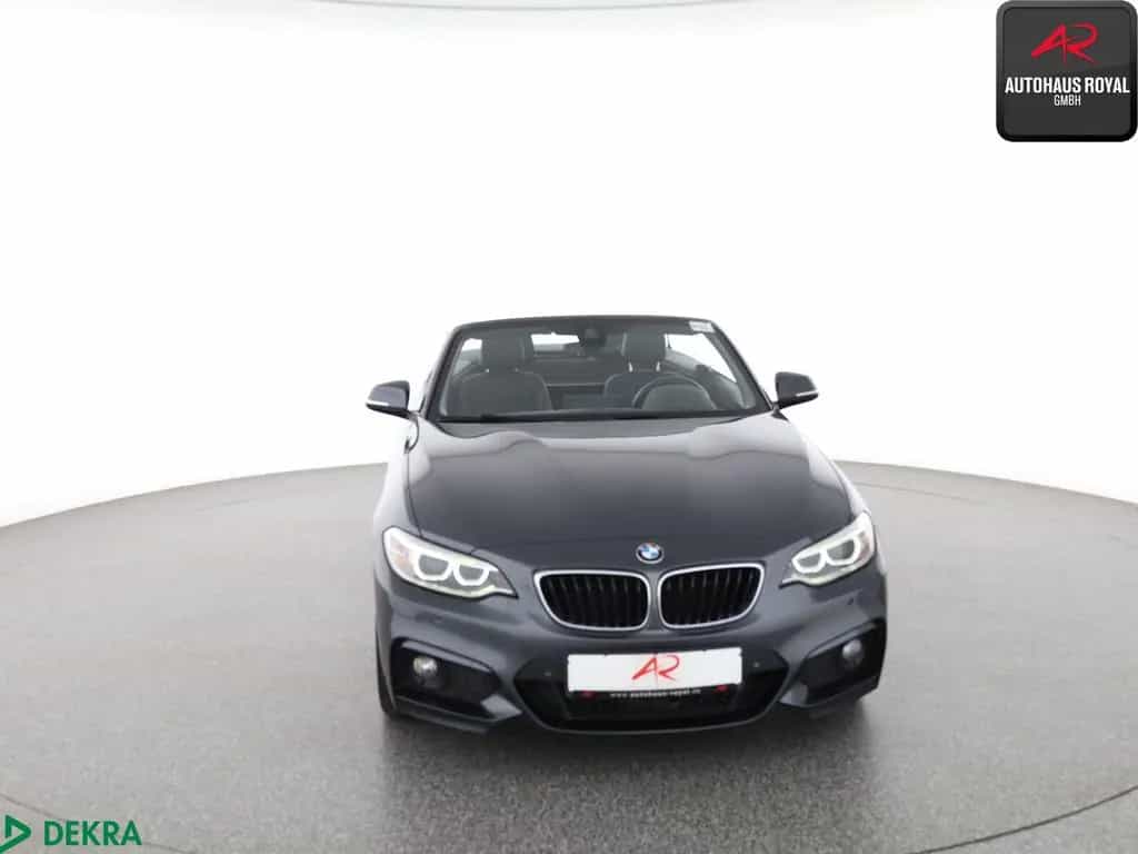 BMW 2 Series 220 i Cabrio M SPORT HARMAN/K,NAVIPROF,KEYLESS 08/2015-photo-7