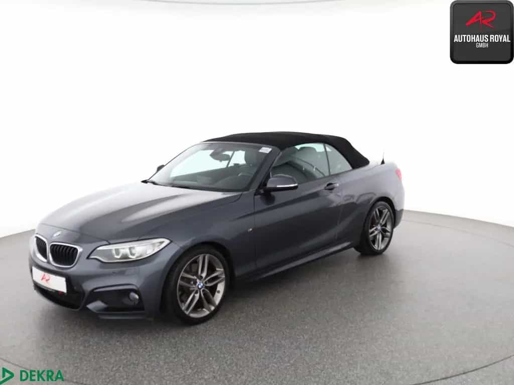 BMW 2 Series 220 i Cabrio M SPORT HARMAN/K,NAVIPROF,KEYLESS 08/2015-photo-8