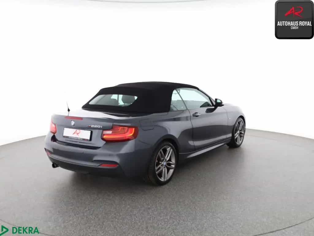 BMW 2 Series 220 i Cabrio M SPORT HARMAN/K,NAVIPROF,KEYLESS 08/2015-photo-9