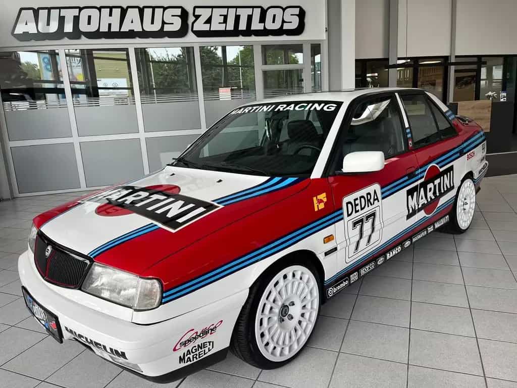 Lancia Dedra Integrale 2.0 turbo *Halle 77* 04/1992-photo-0