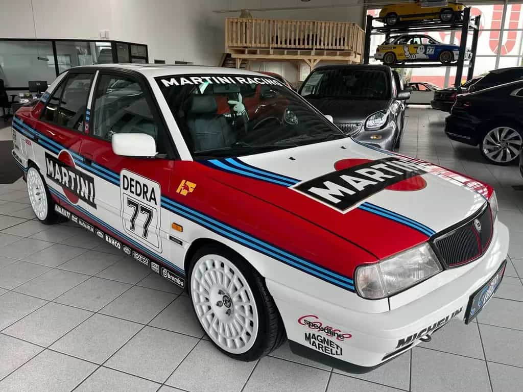 Lancia Dedra Integrale 2.0 turbo *Halle 77* 04/1992-photo-1