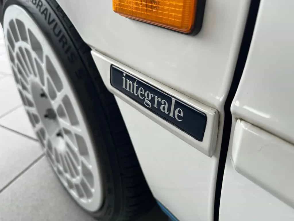 Lancia Dedra Integrale 2.0 turbo *Halle 77* 04/1992-photo-10