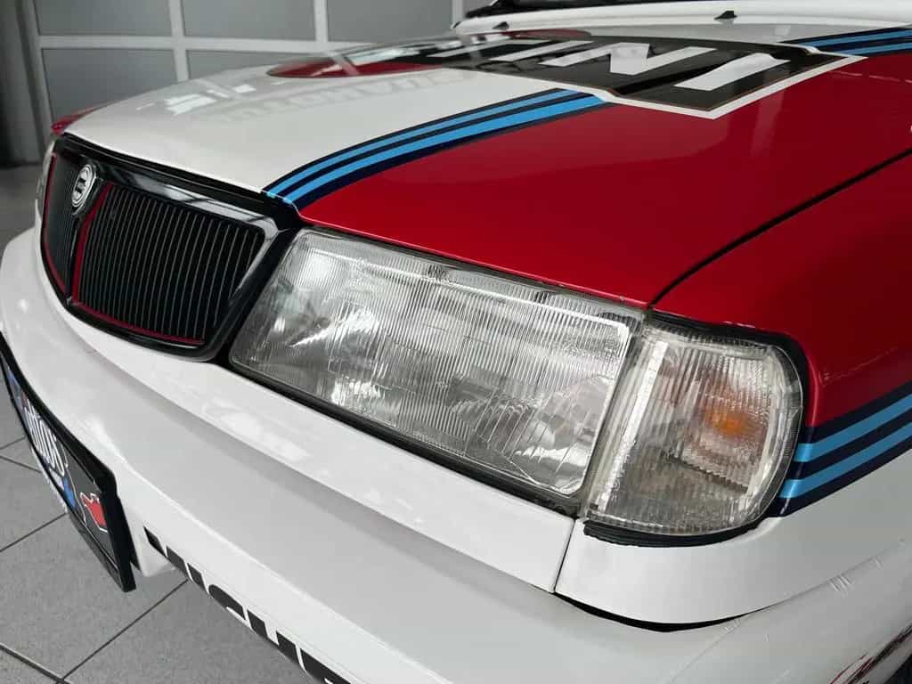 Lancia Dedra Integrale 2.0 turbo *Halle 77* 04/1992-photo-12