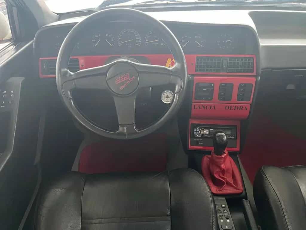 Lancia Dedra Integrale 2.0 turbo *Halle 77* 04/1992-photo-14