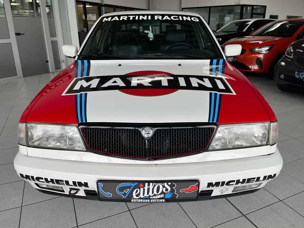 Lancia Dedra Integrale 2.0 turbo *Halle 77* 04/1992-photo-4