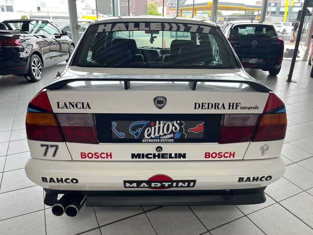 Lancia Dedra Integrale 2.0 turbo *Halle 77* 04/1992-photo-5