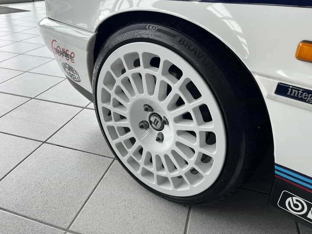 Lancia Dedra Integrale 2.0 turbo *Halle 77* 04/1992-photo-7