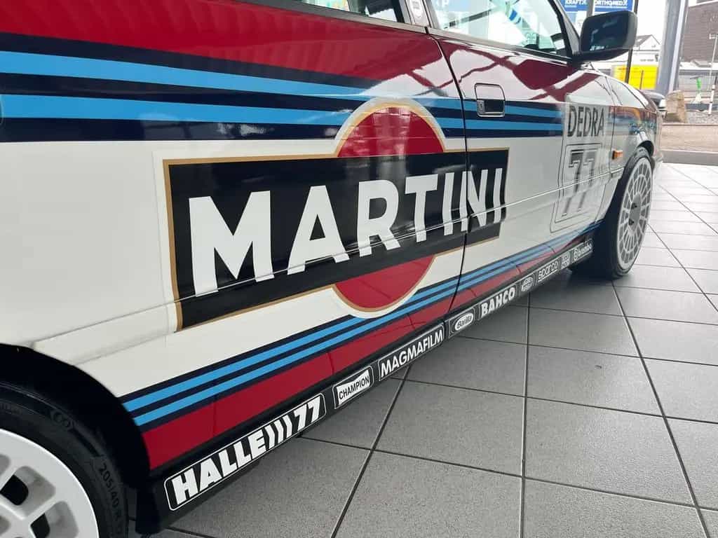 Lancia Dedra Integrale 2.0 turbo *Halle 77* 04/1992-photo-9