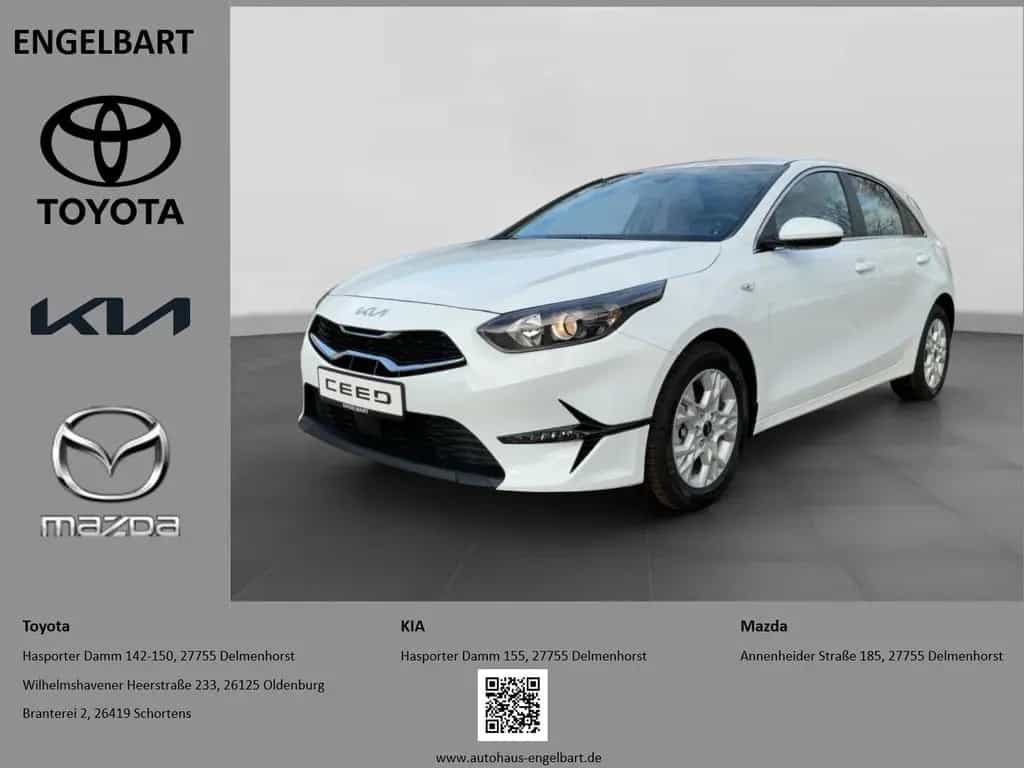 Kia Ceed Vision Automatik 1.5T Komfort+-Paket 09/2025-photo-0