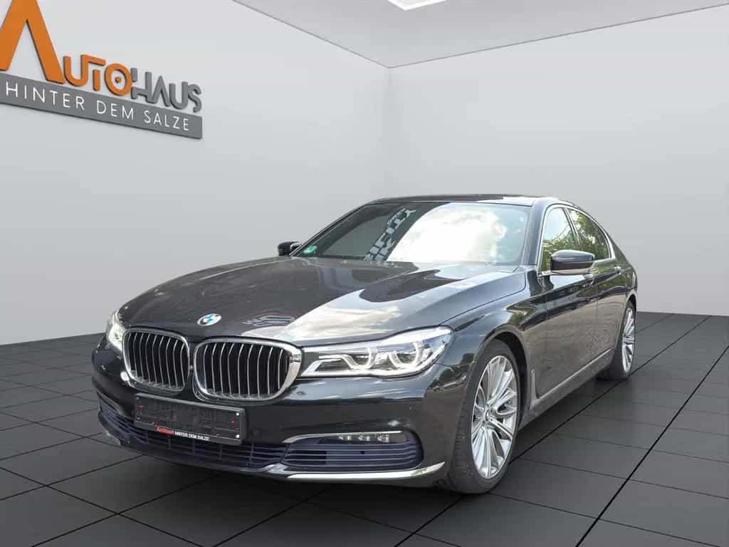 BMW 7 Series 730 Baureihe 7 Lim 730 d 12/2016-photo-0