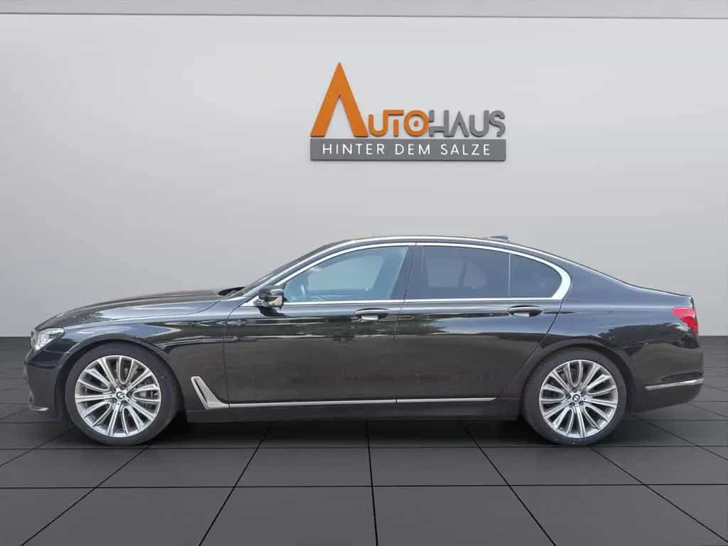 BMW 7 Series 730 Baureihe 7 Lim 730 d 12/2016-photo-1