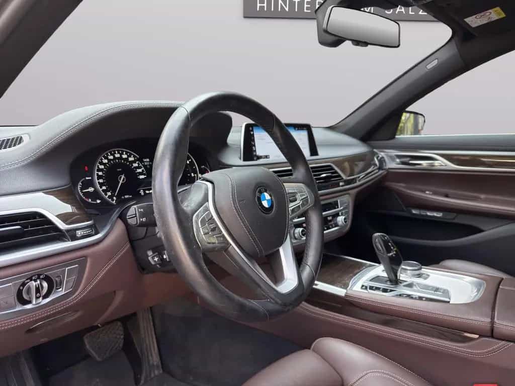 BMW 7 Series 730 Baureihe 7 Lim 730 d 12/2016-photo-10