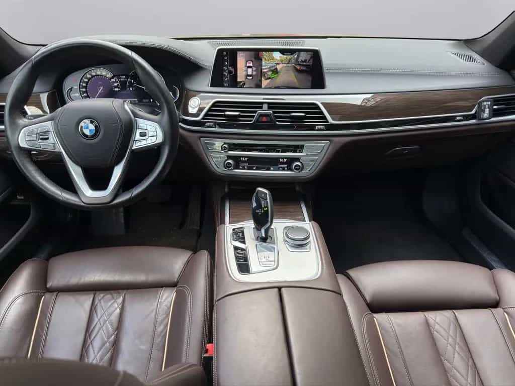 BMW 7 Series 730 Baureihe 7 Lim 730 d 12/2016-photo-13