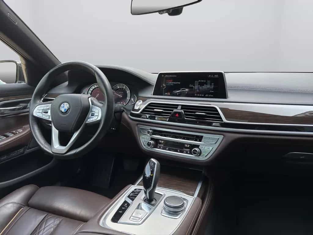 BMW 7 Series 730 Baureihe 7 Lim 730 d 12/2016-photo-15