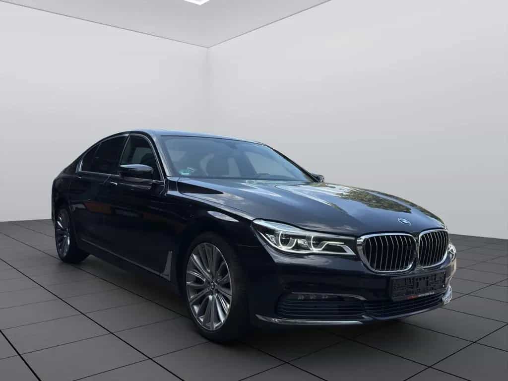 BMW 7 Series 730 Baureihe 7 Lim 730 d 12/2016-photo-6