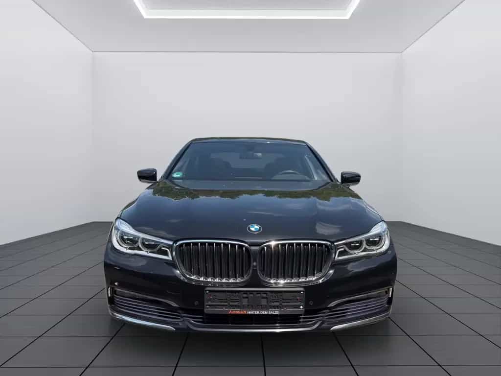BMW 7 Series 730 Baureihe 7 Lim 730 d 12/2016-photo-7