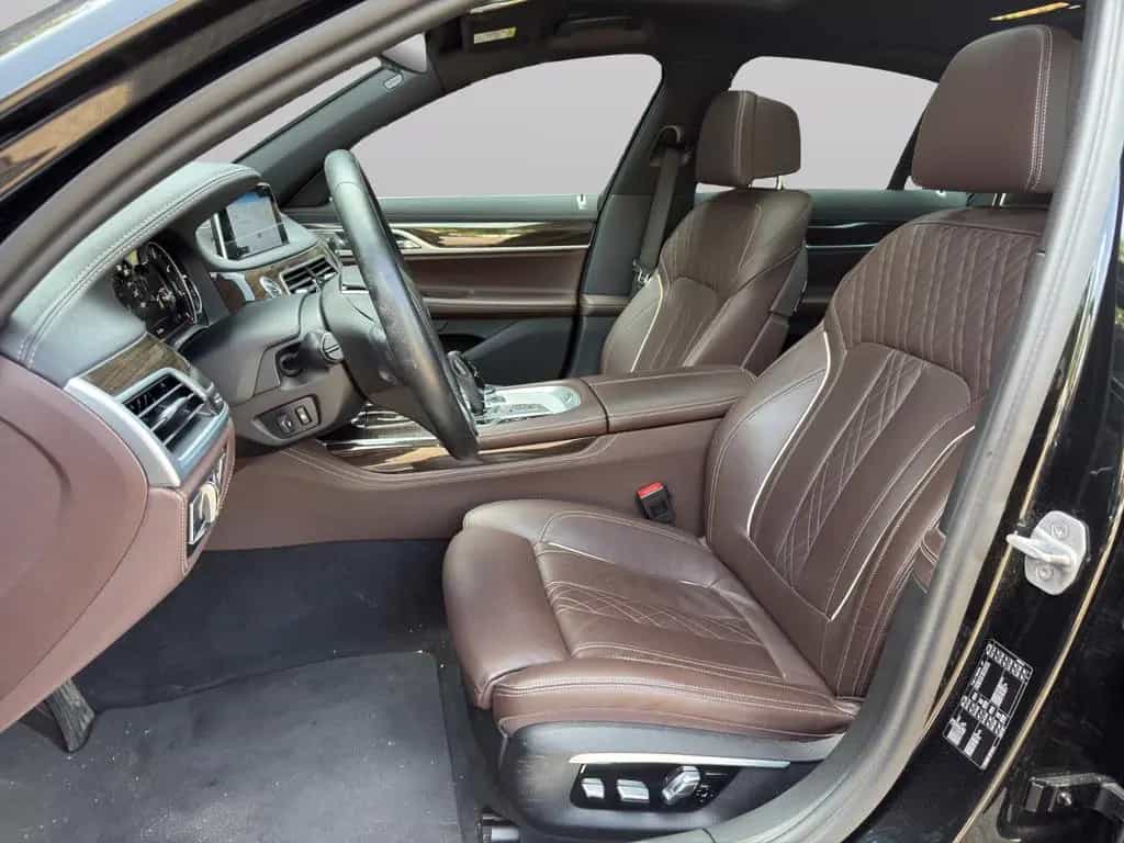 BMW 7 Series 730 Baureihe 7 Lim 730 d 12/2016-photo-8