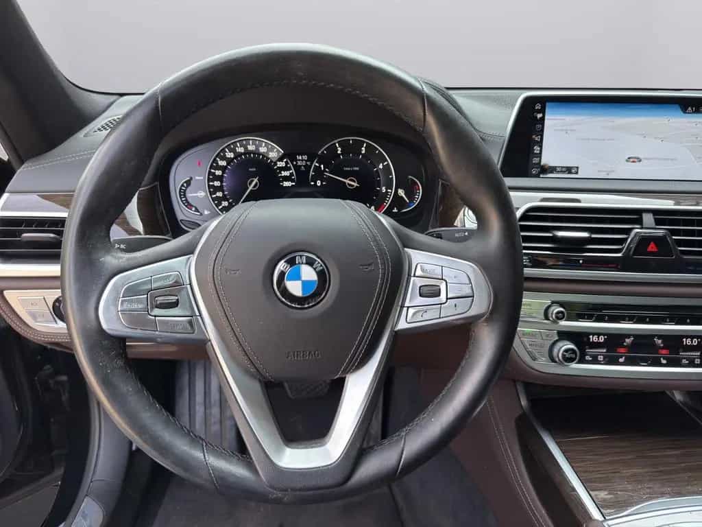 BMW 7 Series 730 Baureihe 7 Lim 730 d 12/2016-photo-9