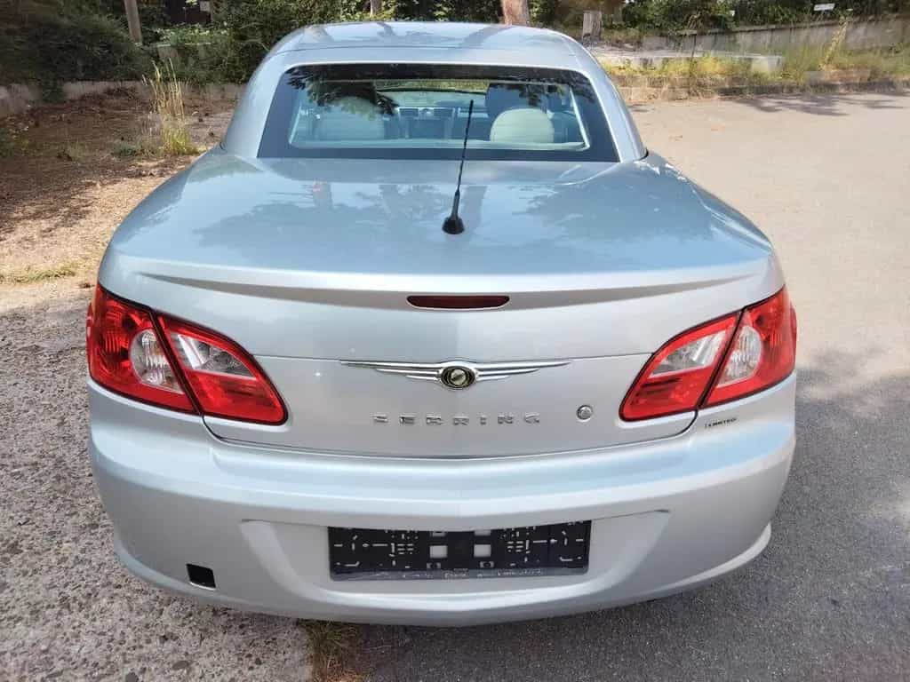 Chrysler Sebring - 1. Hand - TÜV+Inspektion neu TOP 03/2010-photo-10