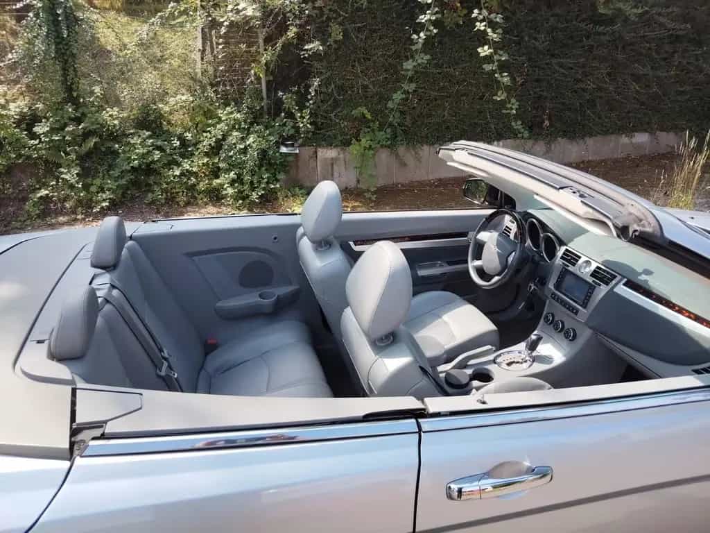 Chrysler Sebring - 1. Hand - TÜV+Inspektion neu TOP 03/2010-photo-11