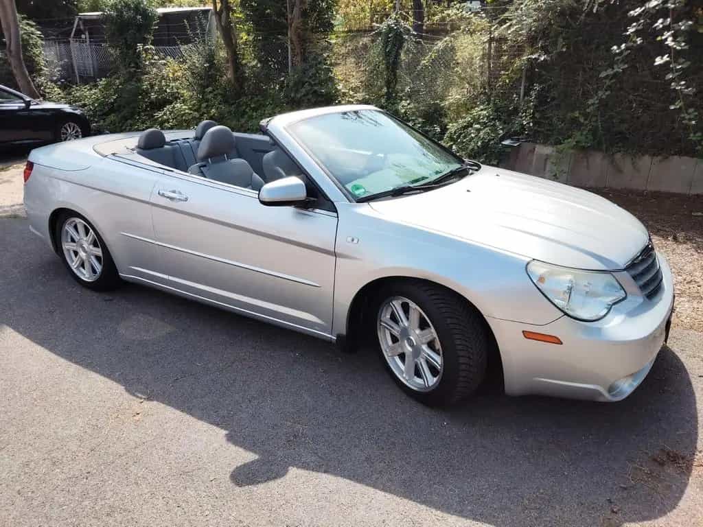 Chrysler Sebring - 1. Hand - TÜV+Inspektion neu TOP 03/2010-photo-12