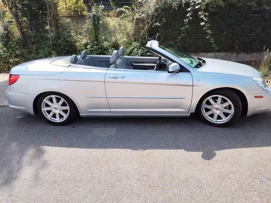 Chrysler Sebring - 1. Hand - TÜV+Inspektion neu TOP 03/2010-photo-13