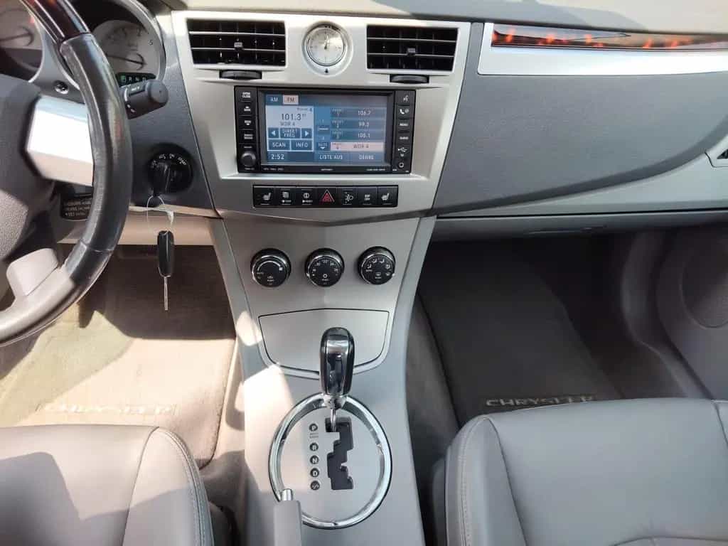 Chrysler Sebring - 1. Hand - TÜV+Inspektion neu TOP 03/2010-photo-3