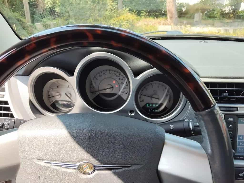 Chrysler Sebring - 1. Hand - TÜV+Inspektion neu TOP 03/2010-photo-4