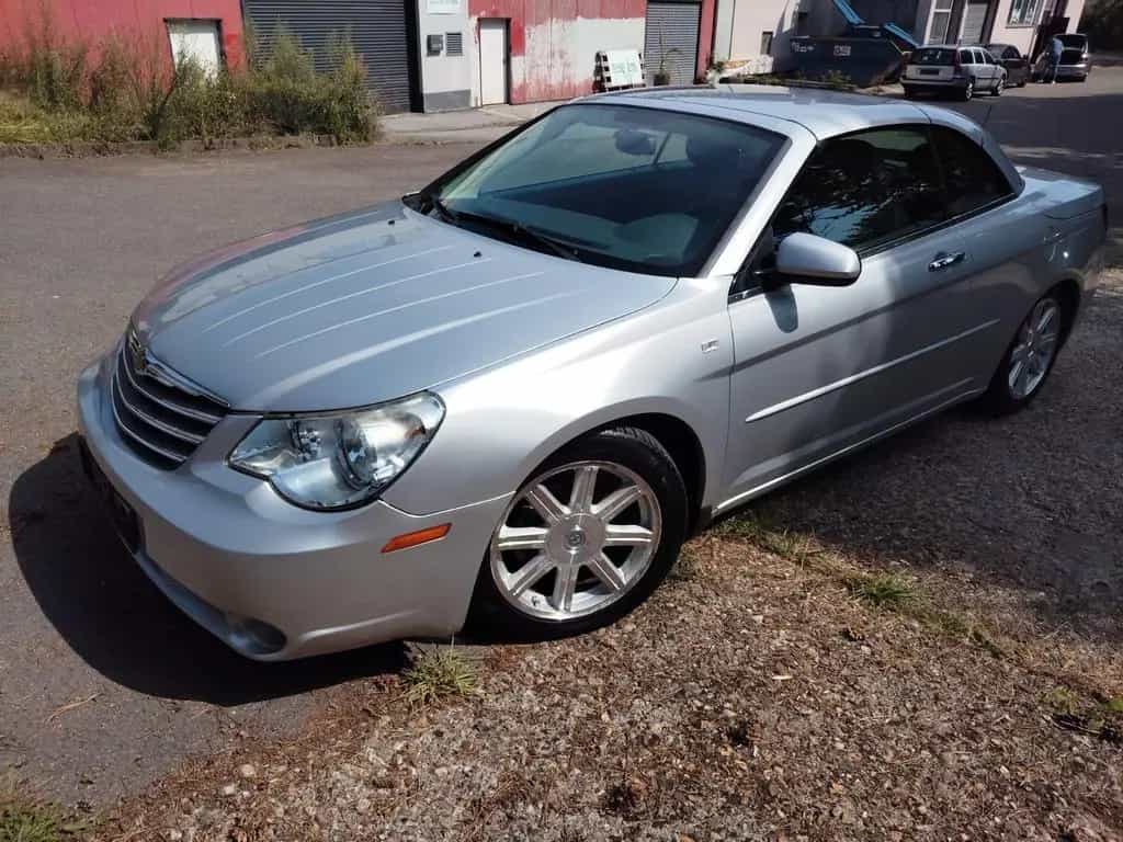 Chrysler Sebring - 1. Hand - TÜV+Inspektion neu TOP 03/2010-photo-5