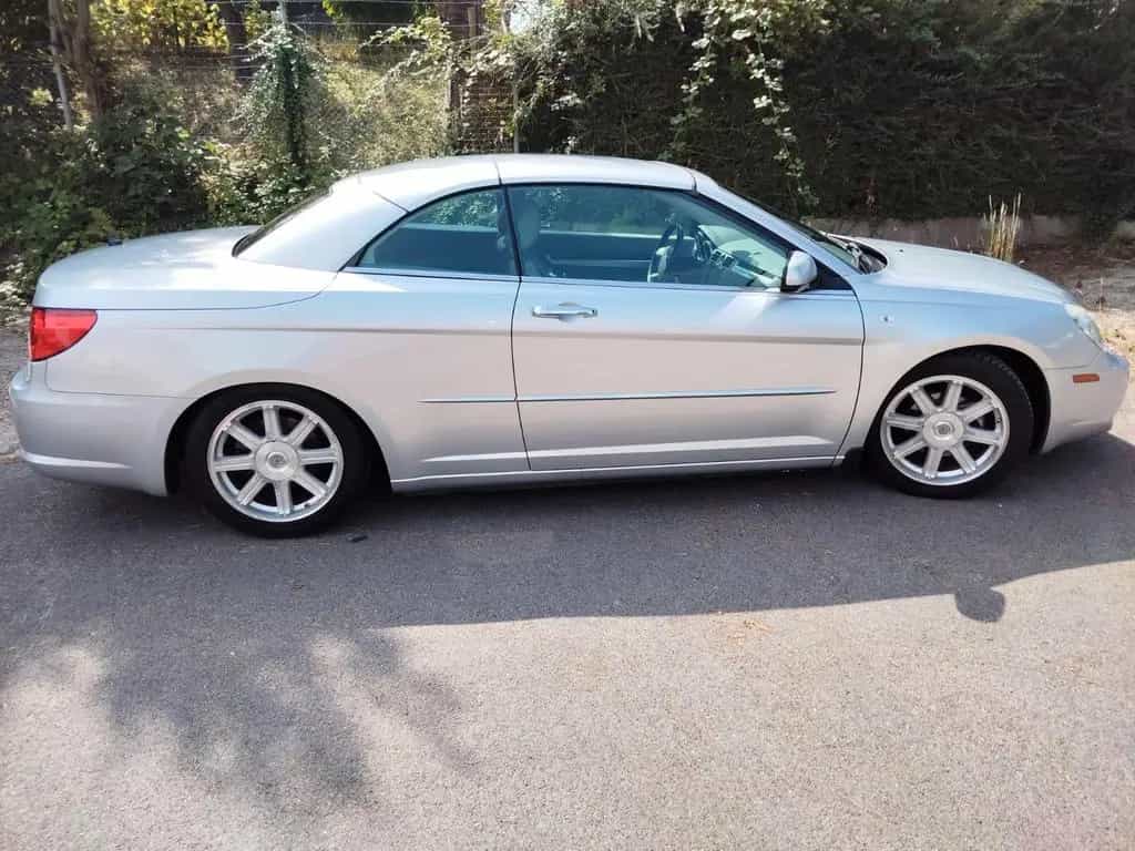 Chrysler Sebring - 1. Hand - TÜV+Inspektion neu TOP 03/2010-photo-6