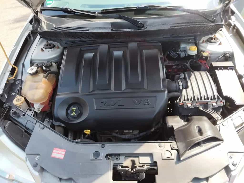 Chrysler Sebring - 1. Hand - TÜV+Inspektion neu TOP 03/2010-photo-7
