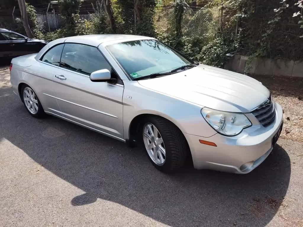 Chrysler Sebring - 1. Hand - TÜV+Inspektion neu TOP 03/2010-photo-8