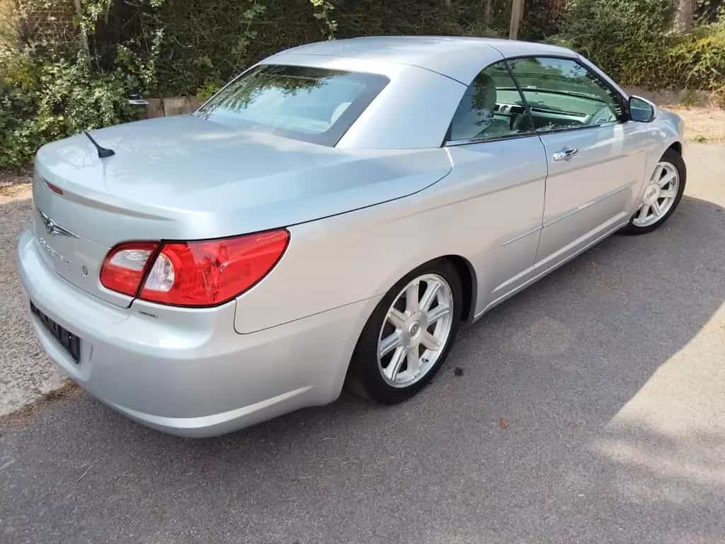 Chrysler Sebring - 1. Hand - TÜV+Inspektion neu TOP 03/2010-photo-9