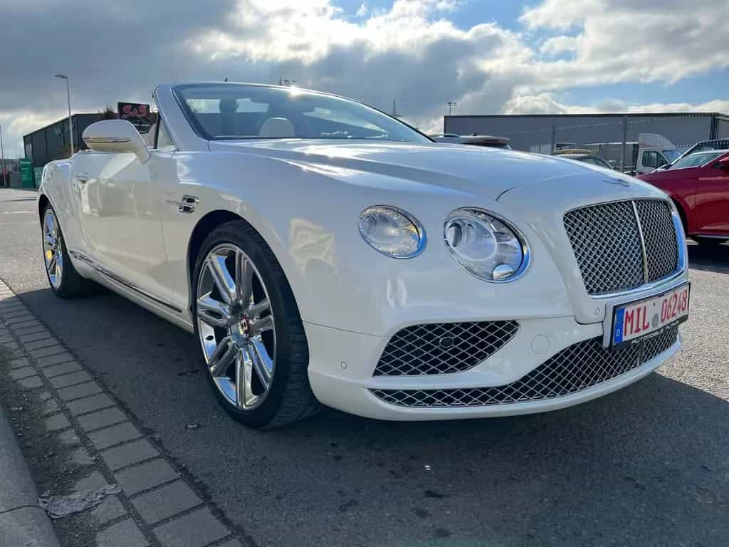 Bentley Continental GTC V8*MULLINER*FACELIFT*WEIß/WEIß* 11/2016-photo-0