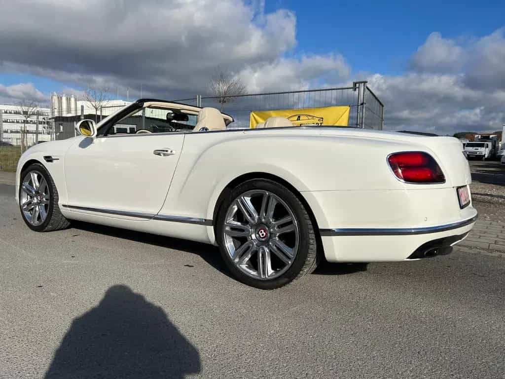 Bentley Continental GTC V8*MULLINER*FACELIFT*WEIß/WEIß* 11/2016-photo-10