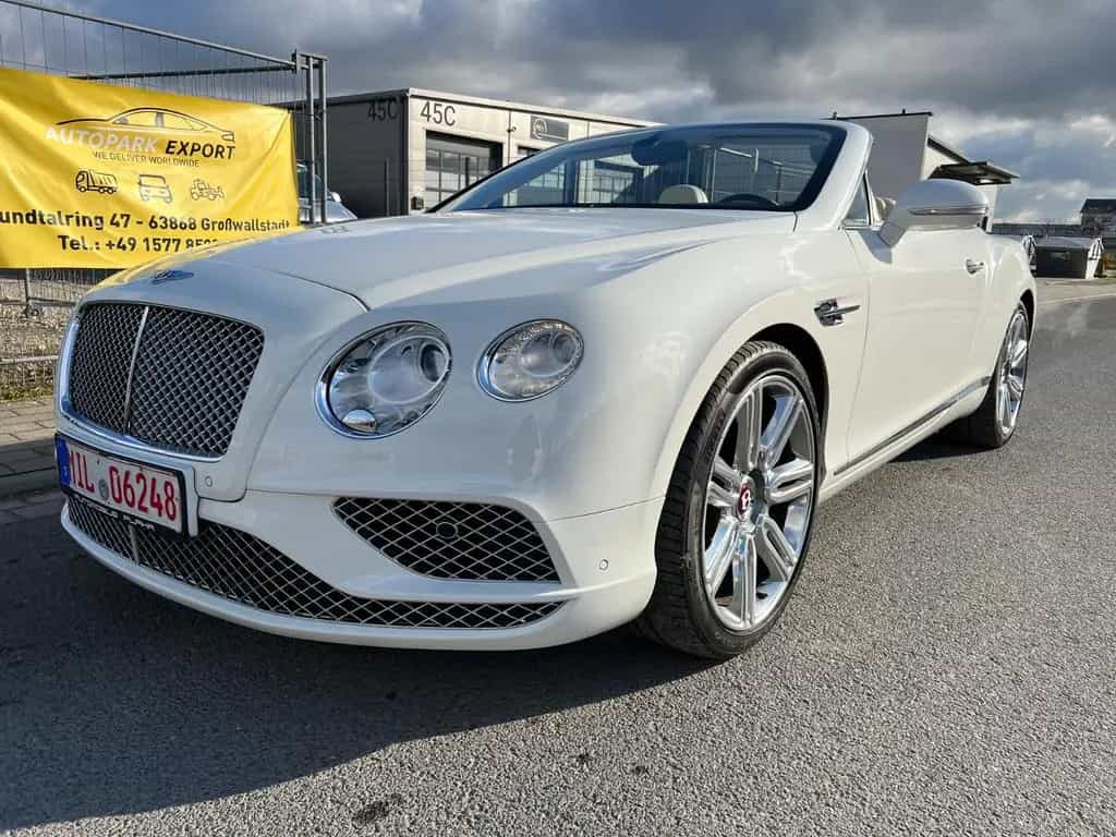 Bentley Continental GTC V8*MULLINER*FACELIFT*WEIß/WEIß* 11/2016-photo-12