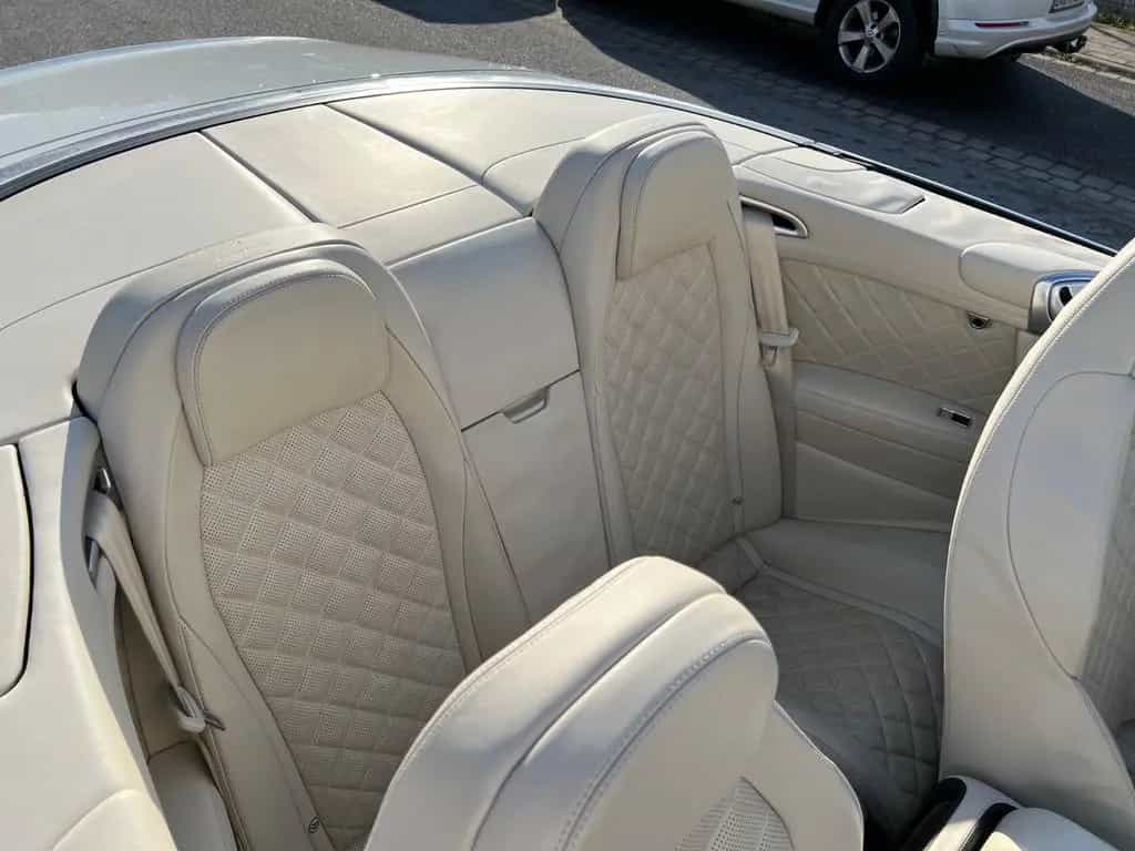 Bentley Continental GTC V8*MULLINER*FACELIFT*WEIß/WEIß* 11/2016-photo-2
